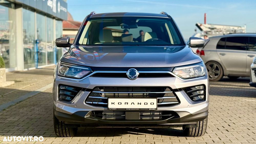 SsangYong Korando 1.5 GDI Turbo AT Smart - 2