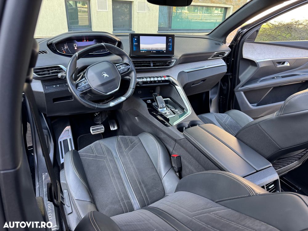 Peugeot 3008 PureTech 130 Stop & Start GPF EAT8 GT - 11