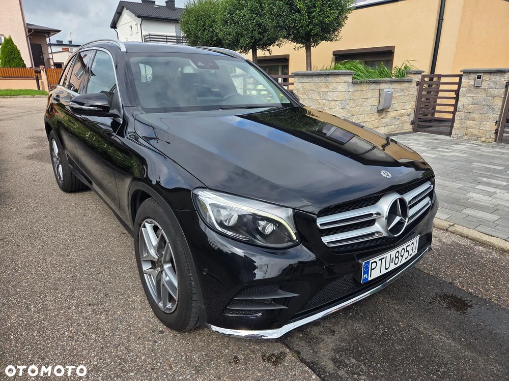 Mercedes-Benz GLC 250 d 4Matic 9G-TRONIC AMG Line - 8