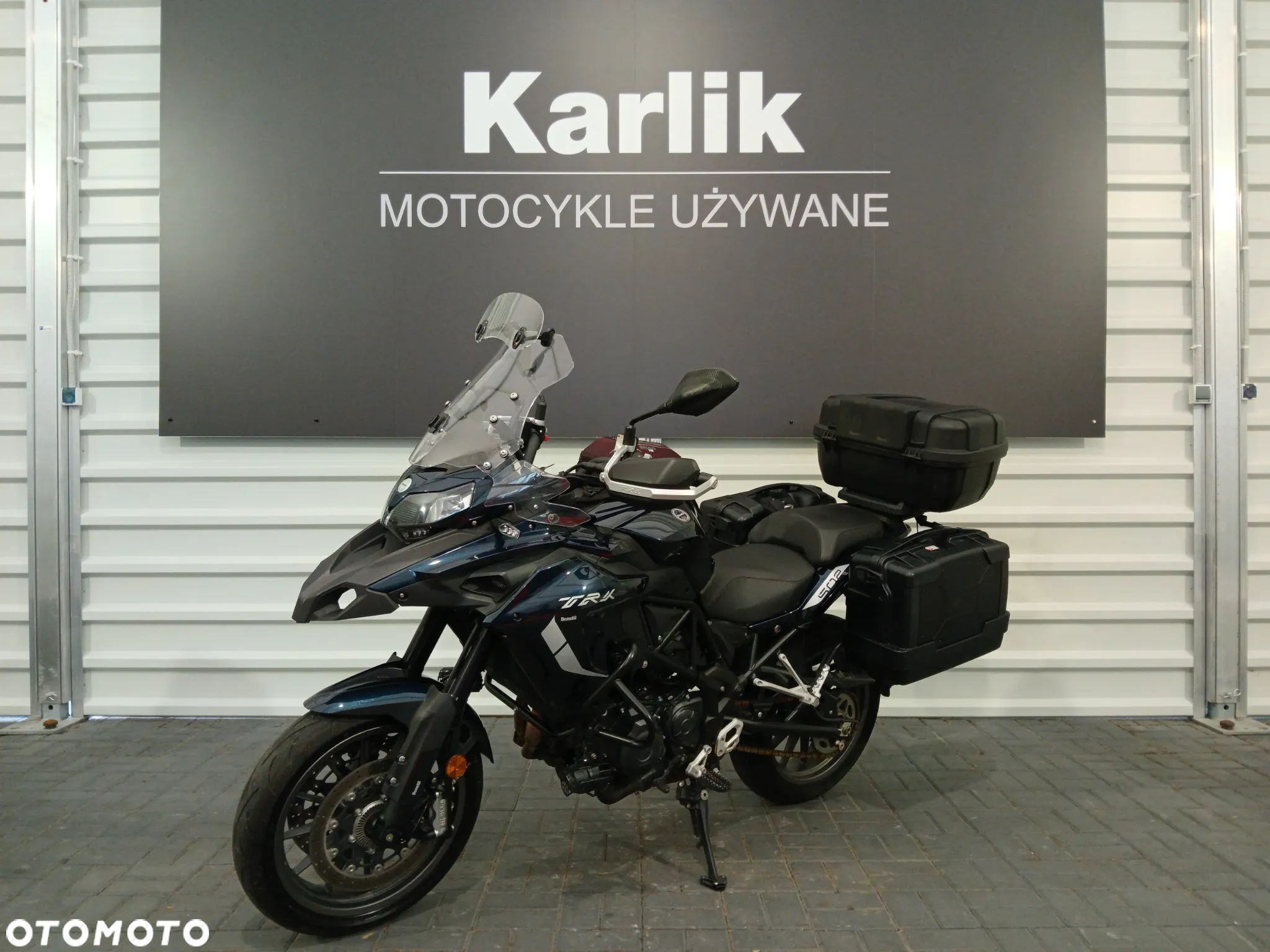 Benelli TRK 502 - 6