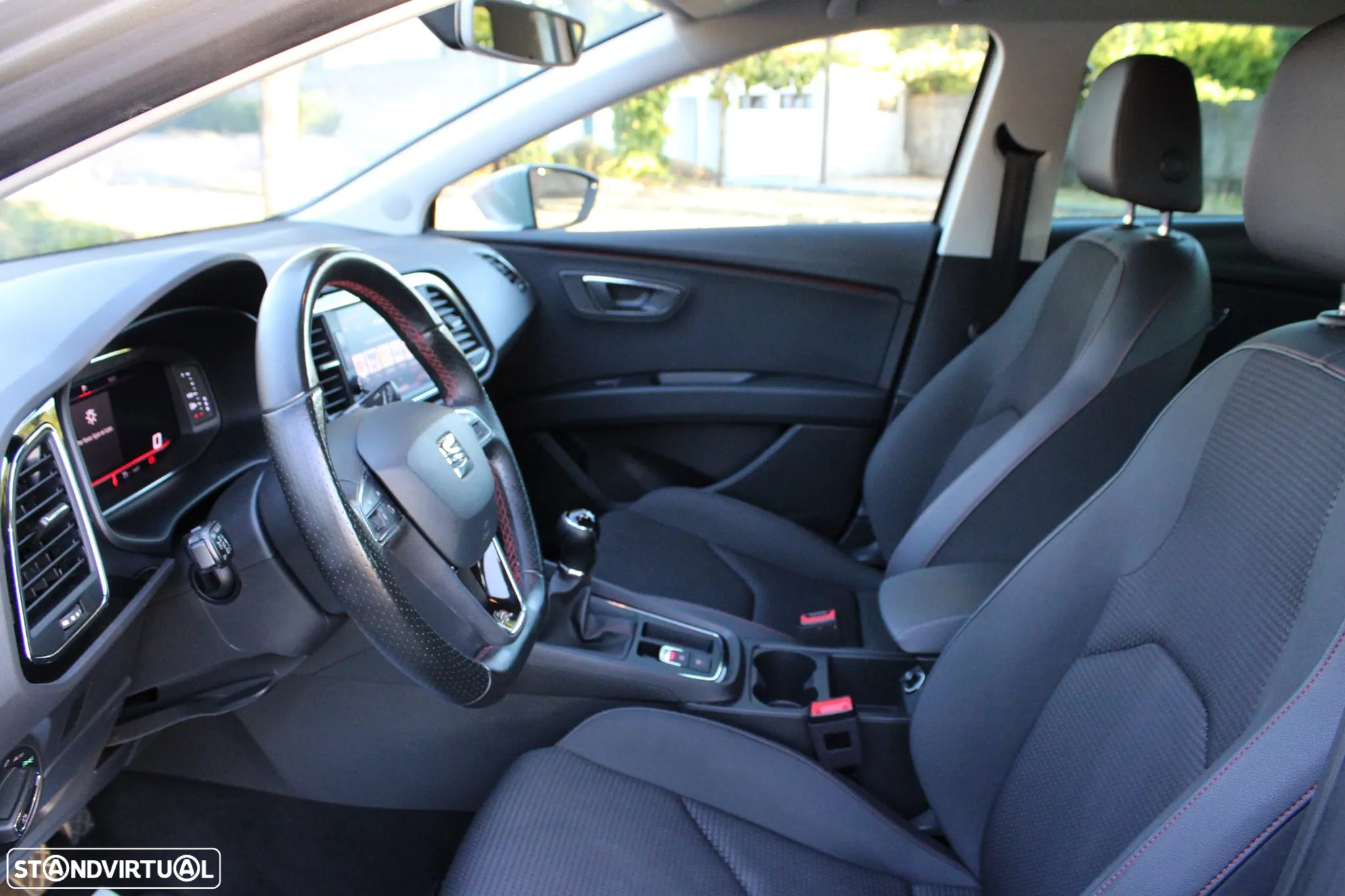 SEAT Leon 1.6 TDI FR S/S - 20
