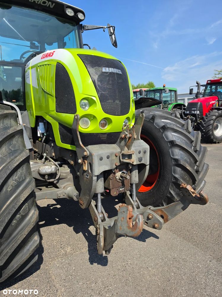 Claas Arion 640 CEBIS - 8