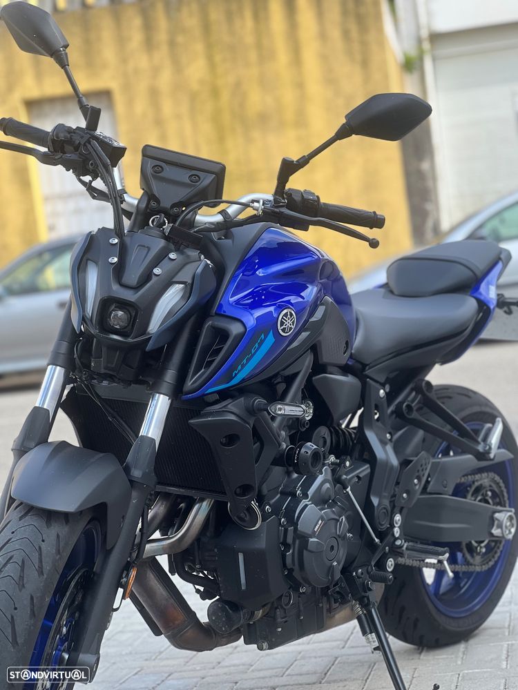 Yamaha MT-07 - 5