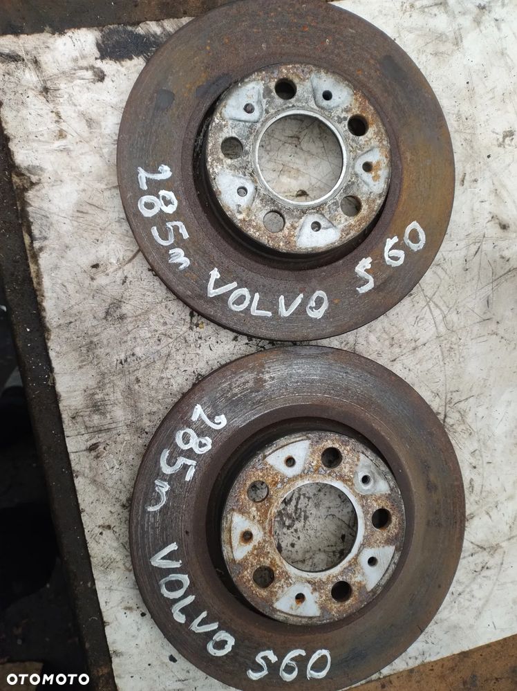 VOLVO S60 I V70 tarcza hamulcowa 285mm - 1