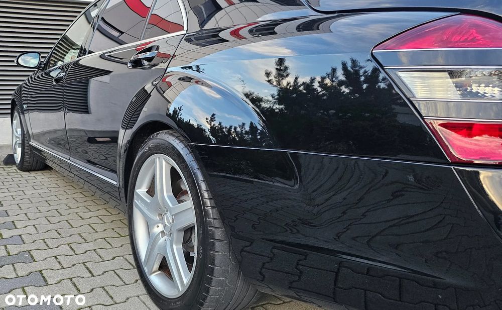 Mercedes-Benz Klasa S 600 L Automatik - 4
