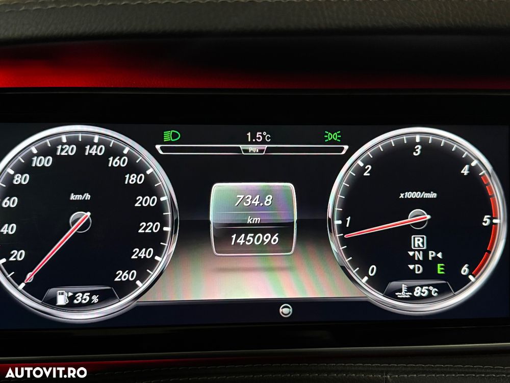 Mercedes-Benz S 350 BlueTEC L DPF 7G-TRONIC - 12