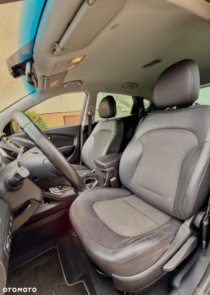 Hyundai ix35 1.7 CRDi 2WD blue Finale Gold - 9