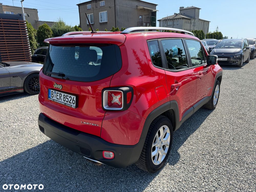 Jeep Renegade 1.4 MultiAir Limited FWD S&S - 7