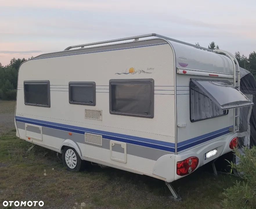 Hobby 460 De luxe easy - 2