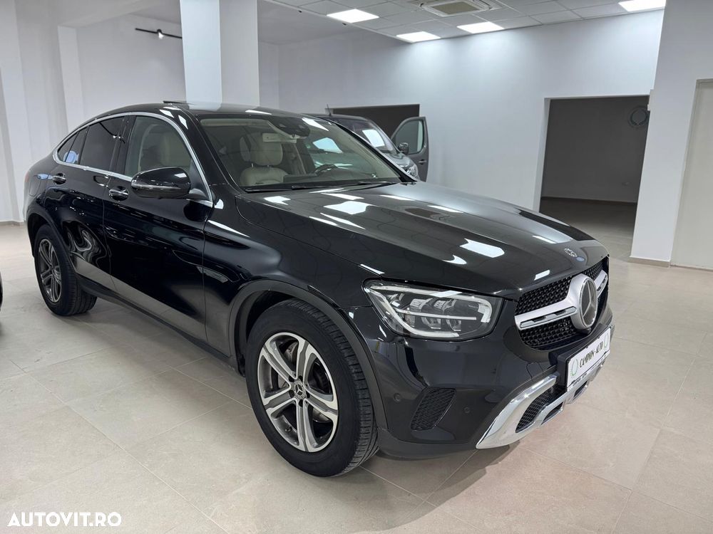 Mercedes-Benz GLC Coupe - 9