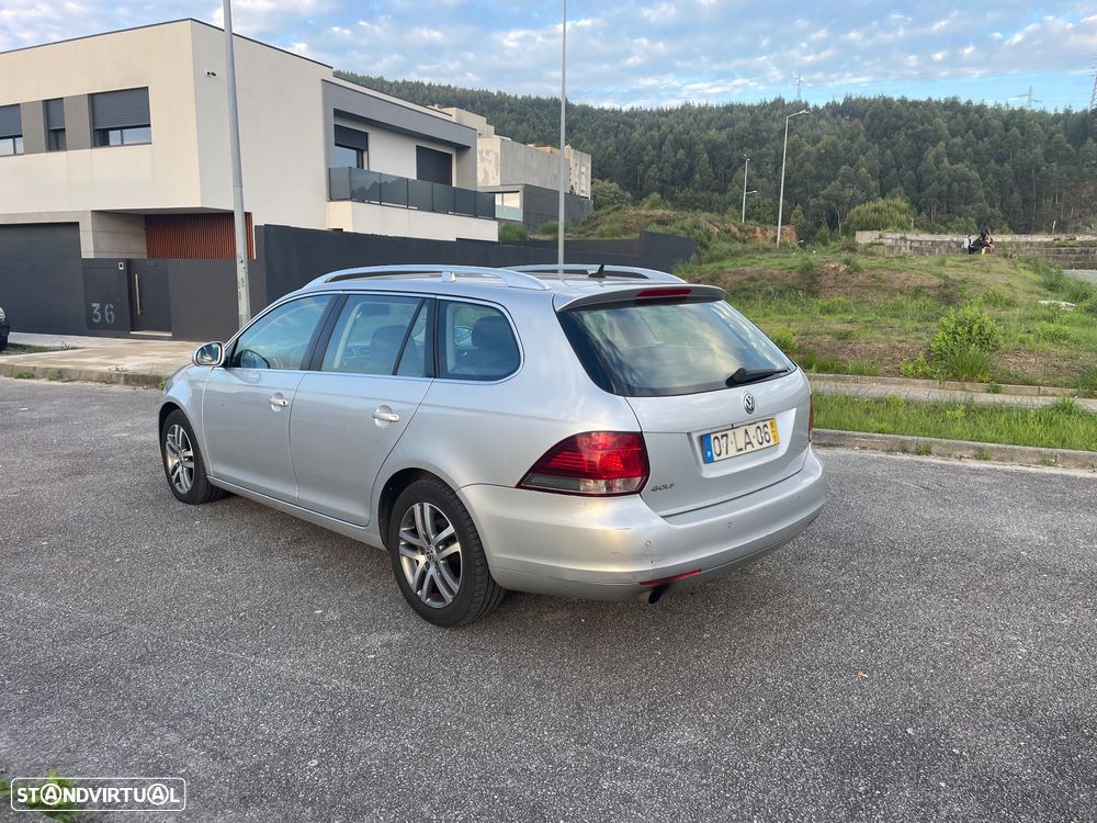 VW Golf Variant 1.6 TDi Trendline - 4