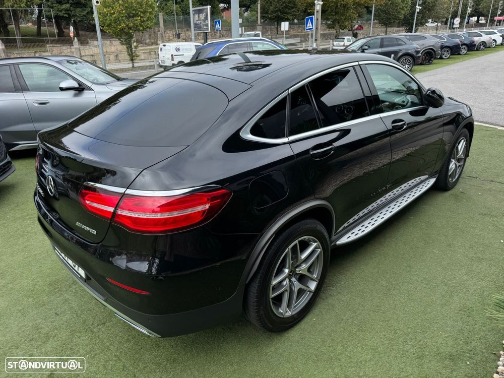 Mercedes-Benz GLC 250 d Coupé AMG Line 4-Matic - 10