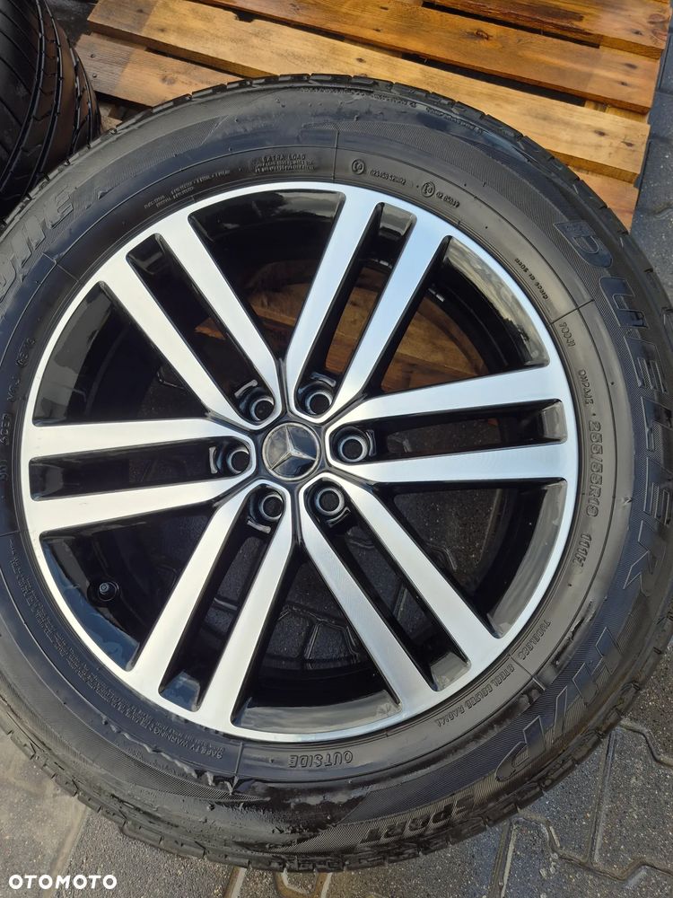 Koła do Mercedesa Klasa X 470x255x55x19 Bridgestone czujniki 20r. - 5