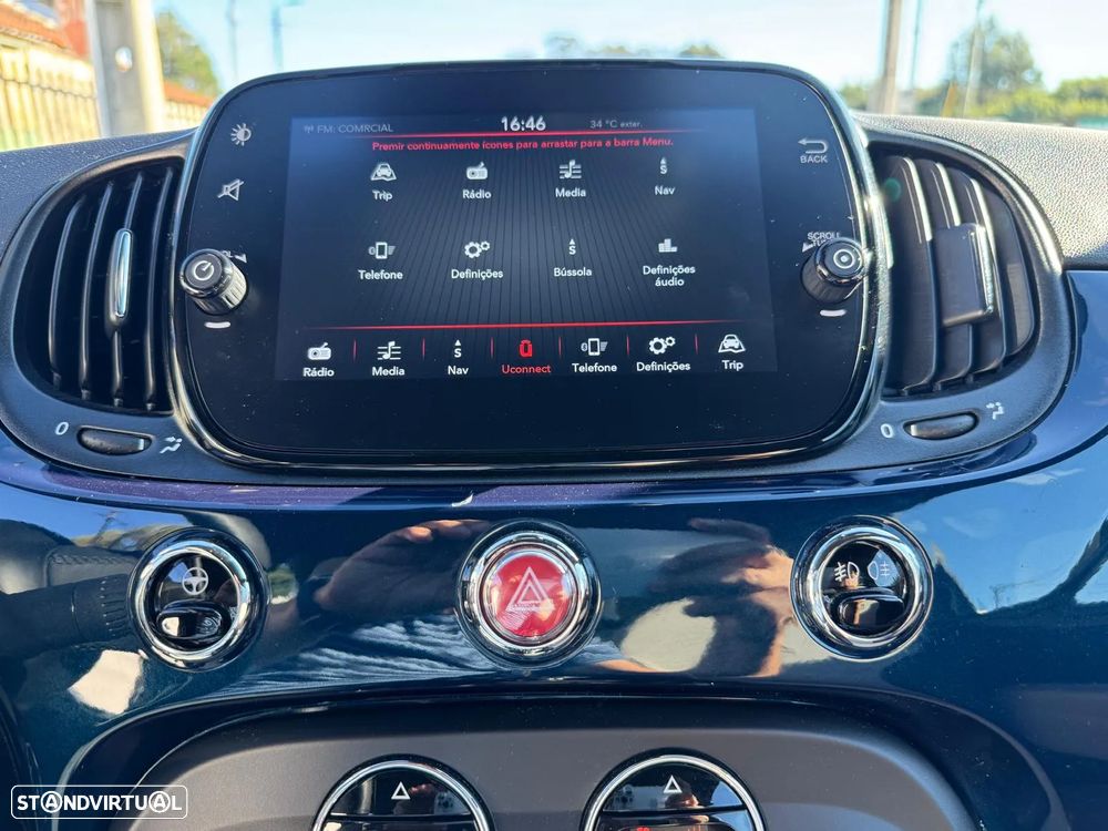 Fiat 500C 0.9 TwinAir Collezione S&S - 3