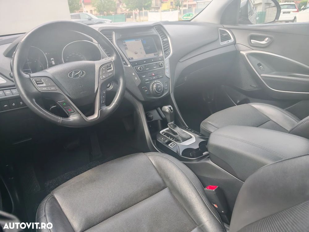 Hyundai Santa Fe blue 2.2 CRDI 4WD Automatik Premium - 5