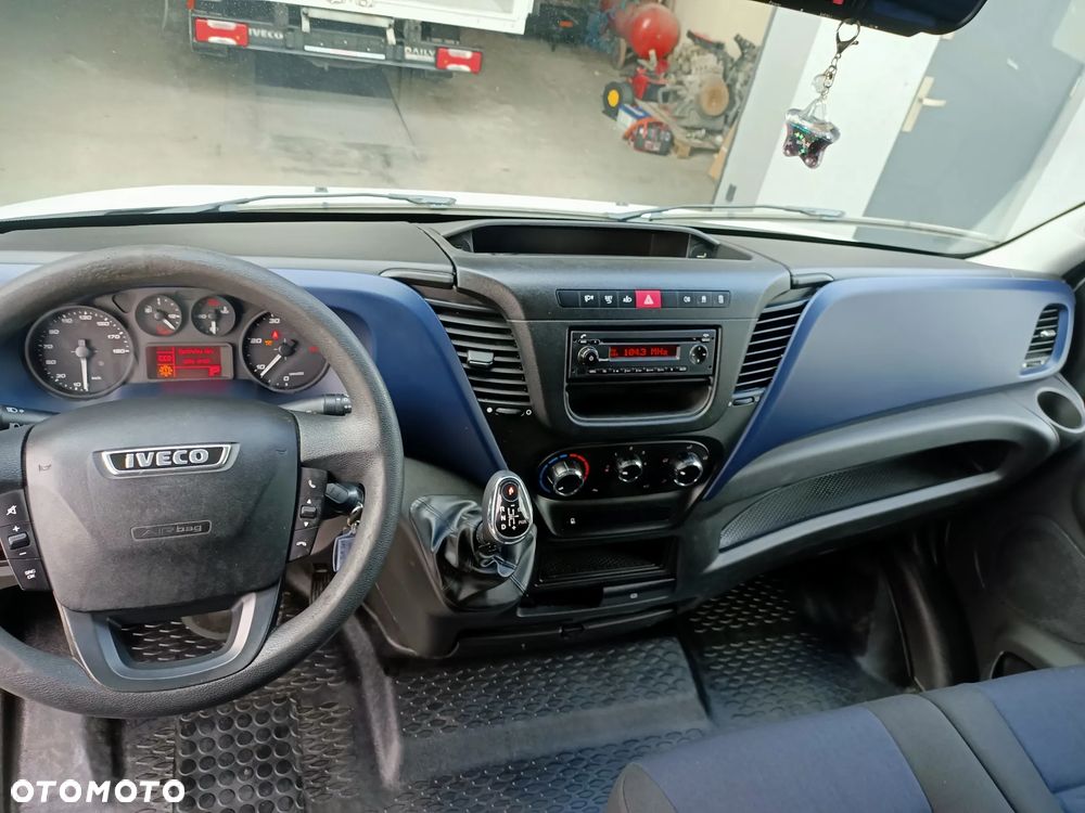 Iveco 35S14 Chłodnia FRC Winda 3 osobowy Klima - 14