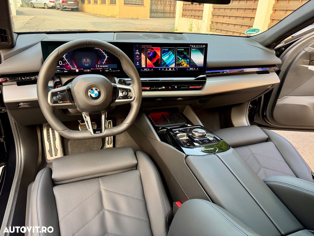 BMW Seria 5 520d AT MHEV - 7