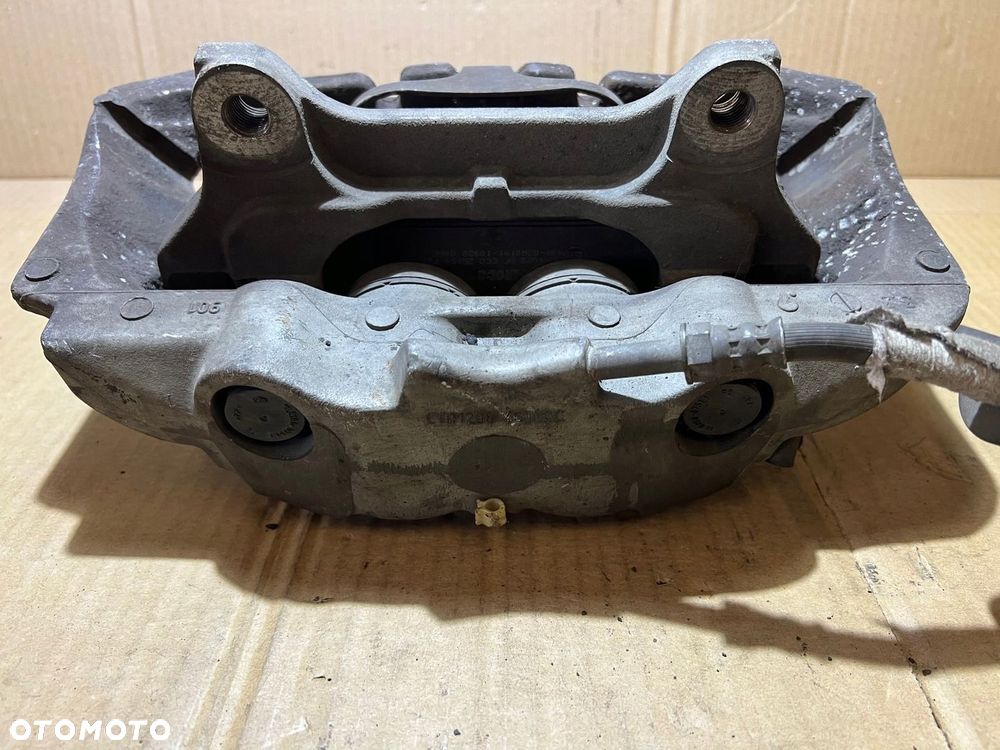 AUDI A6 C7 3.0 TFSI ZACISK HAMULCOWY PRAWY PRZÓD 356MM 4G06AC - 7