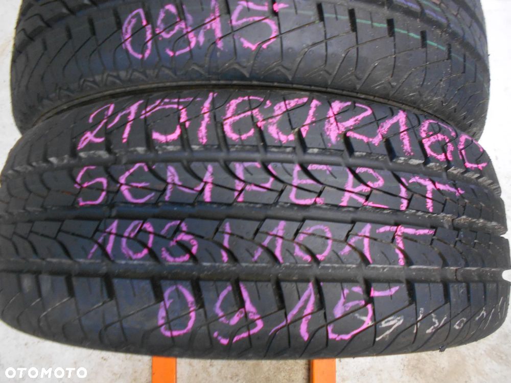 OPONY 215/65R16C SEMPERIT VAN LIFE DOT 0915 9.5MM - 3