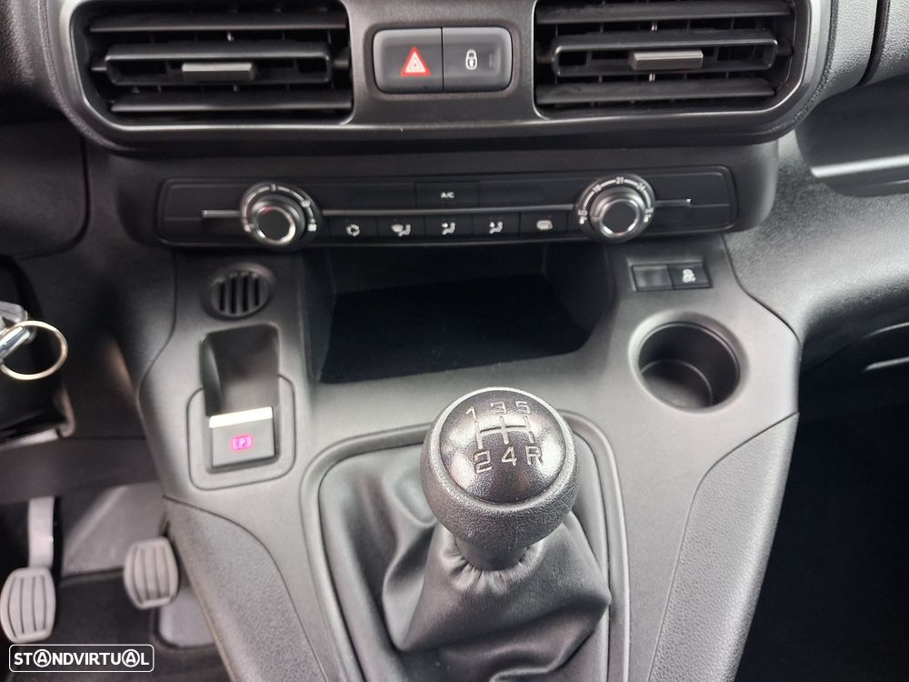 Peugeot Partner 1.6 BlueHDi L1 Pro 3L - 13