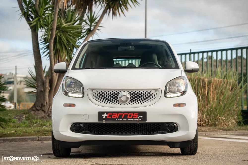 Smart ForTwo Coupé 1.0 Passion 71 Aut. - 2