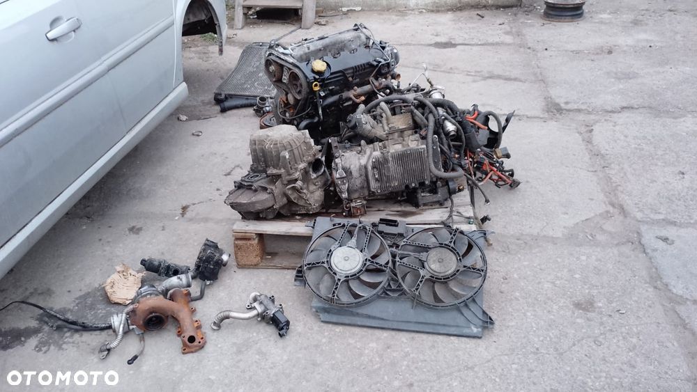Tylko Części Opel Vectra C FL 1.9 cdti z19dt 120KM 88kW sedan 05r–08r - 7