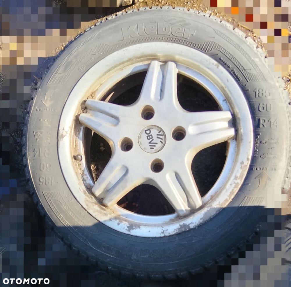 ALUFELGI FORD R14 4x108 - 2