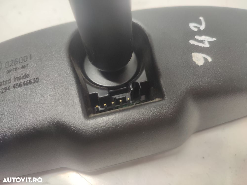 Oglinda retrovizoare interioara E11026001 Nissan Qashqai 2 J11 [2013 - 3