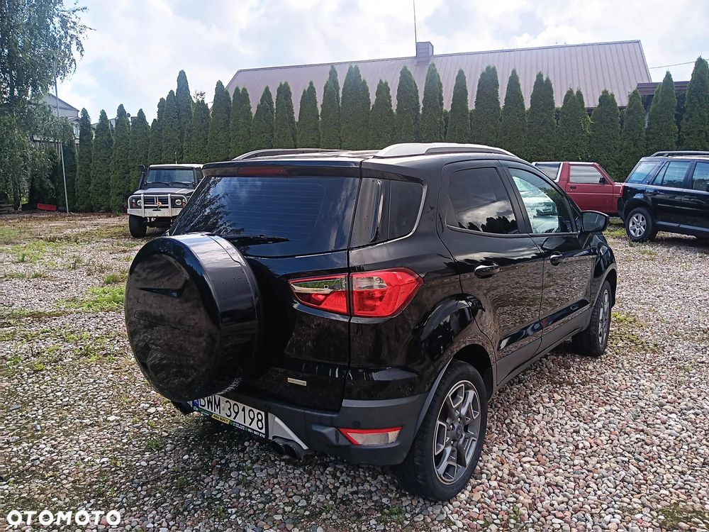 Ford EcoSport 1.0 EcoBoost GPF Navi Edition ASS - 3