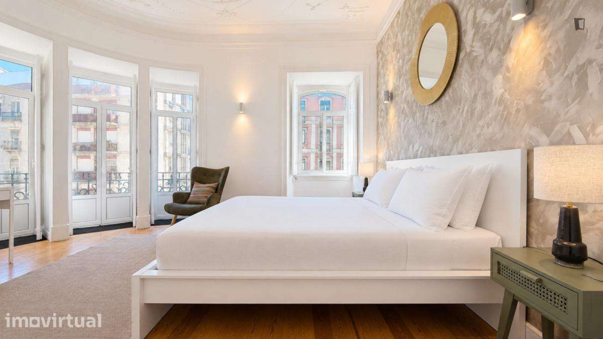 Quarto - localizado em Arroios Lisbon - Grande imagem: 4/22