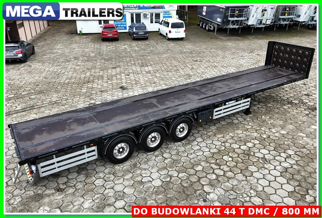 Inny BURTOWA DMC 45T, dl. 13,60 m, burta 800 mm, wzmocniona !!! - 33