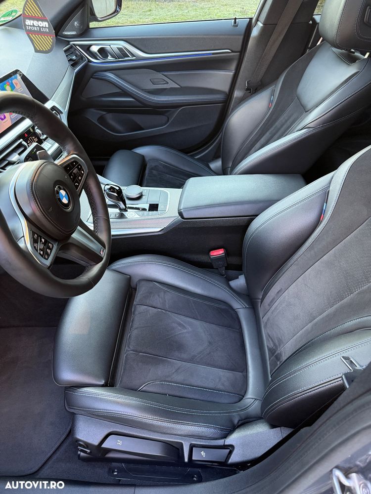 BMW Seria 4 420d xDrive Sport-Aut. M Sport - 25