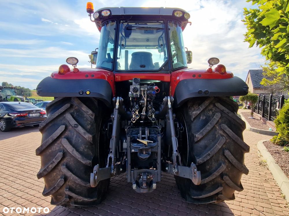 Massey Ferguson 7726, 2017r, 4400h - 3