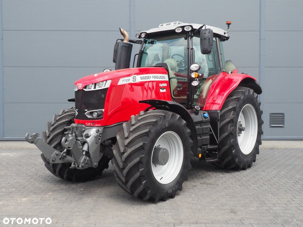 Massey Ferguson 7722 S - 2