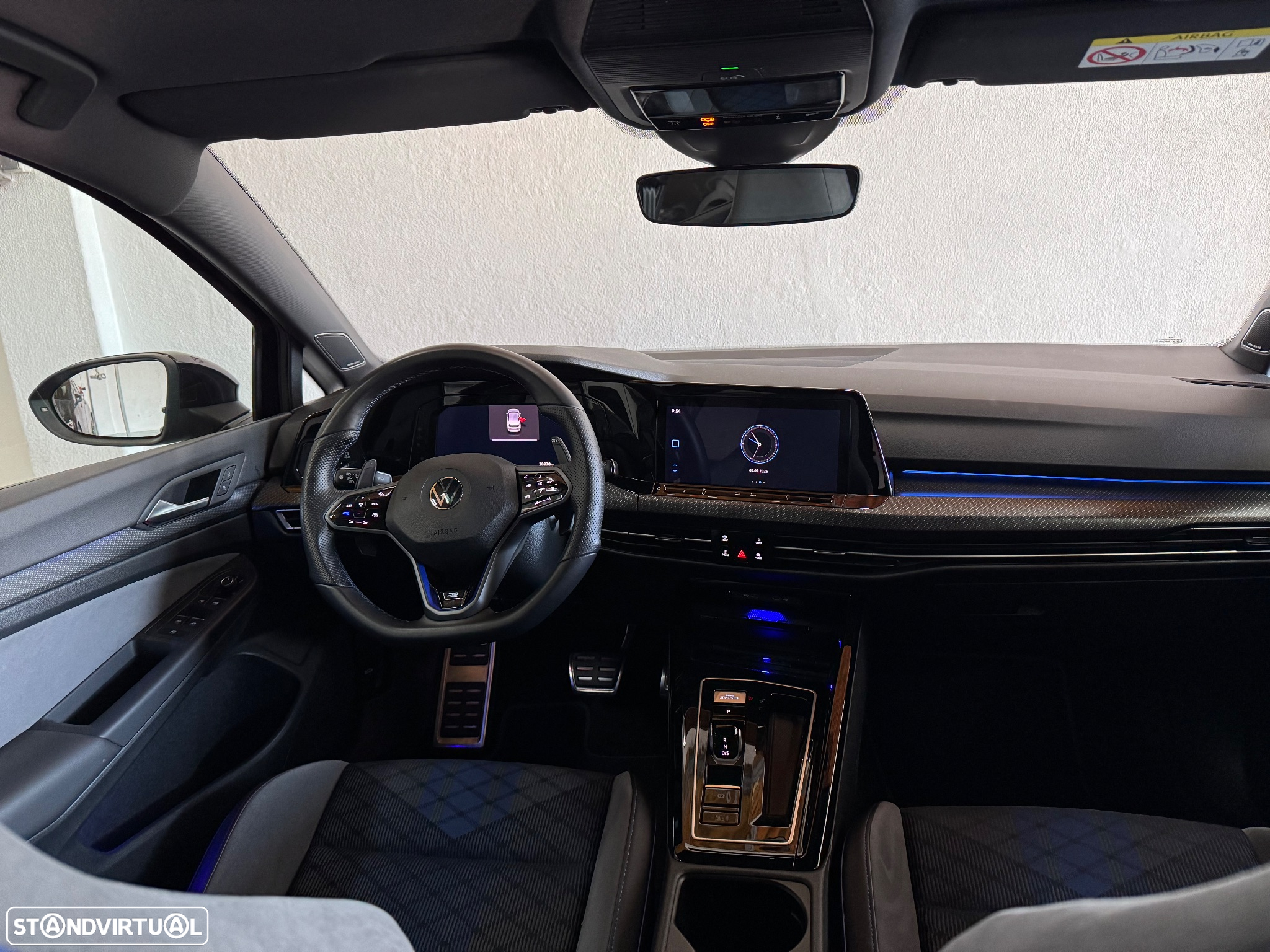 VW Golf 2.0 TSI R DSG - 16