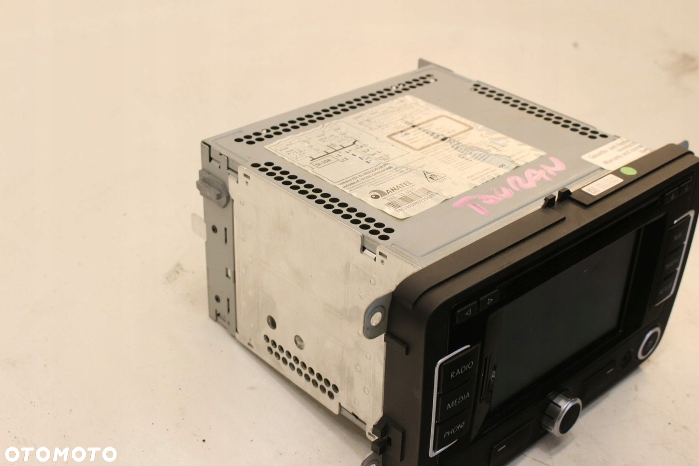 Radio Nawigacja 3C8035279E VW Touran II 2010-2015 - 4