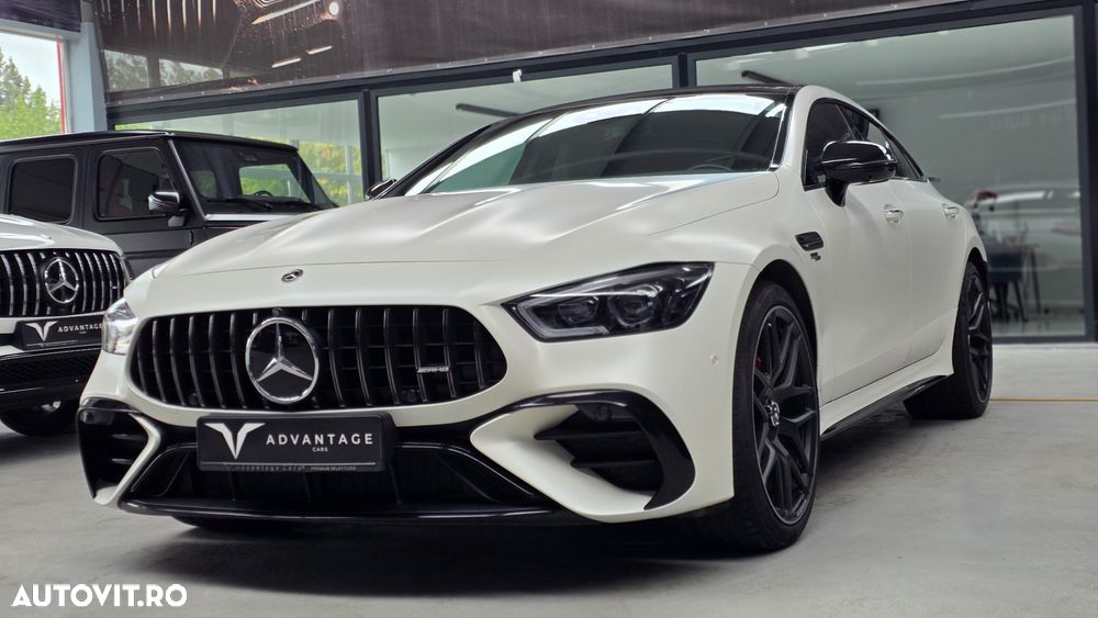Mercedes-Benz AMG GT 53 4Matic+ Coupe Speedshift TCT 9G - 5
