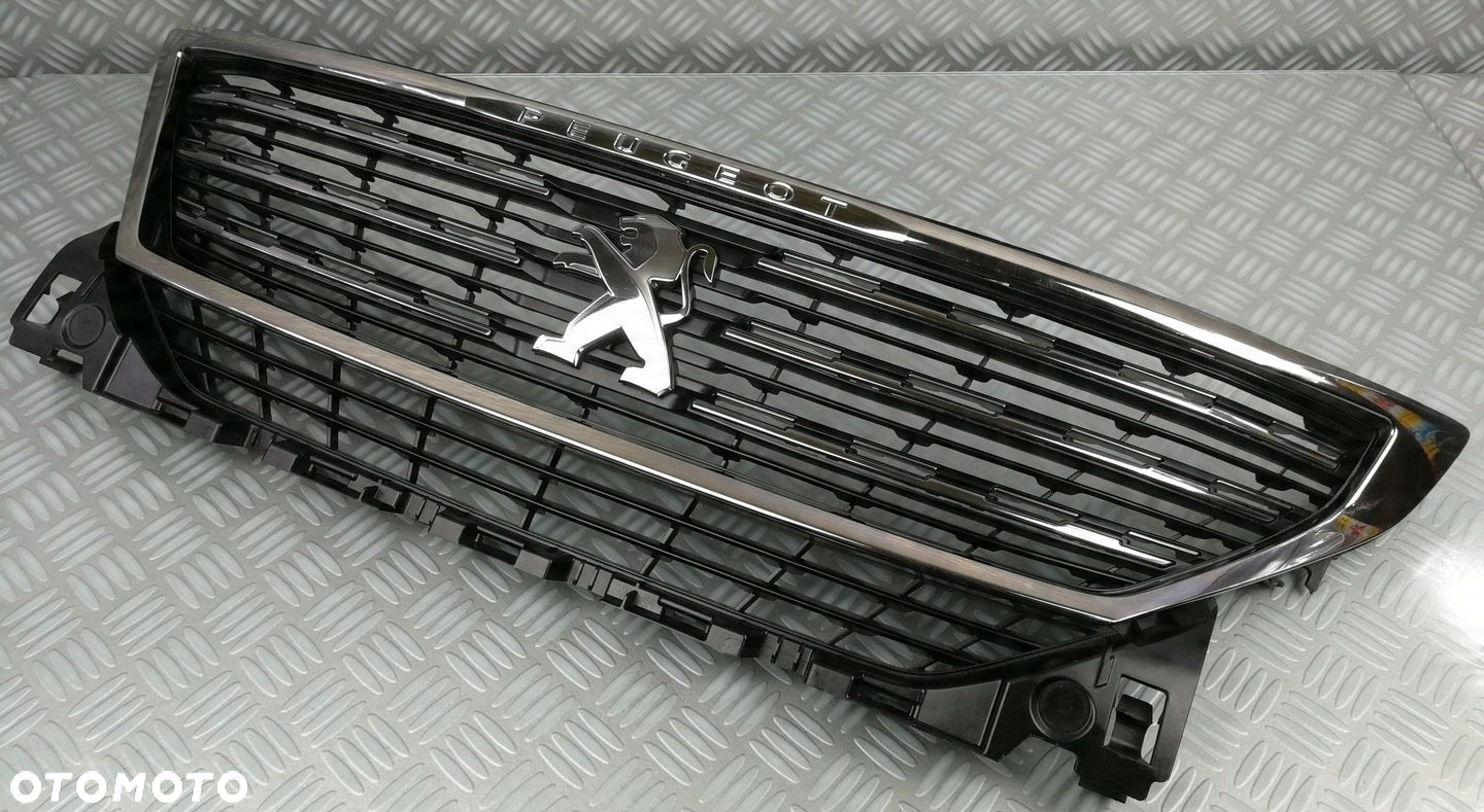 9818203877 9811016977 grill atrapa chłodnicy PEUGEOT 3008 5008 II 2 2016- - 2