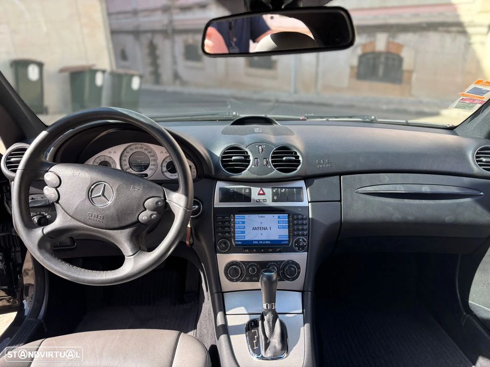 Mercedes-Benz CLK 200 K Avantgarde Aut. - 17