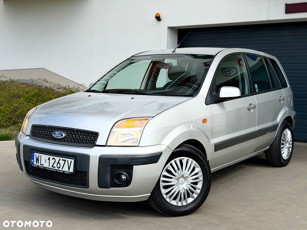 Ford Fusion 1.4 TDCI Silver X - 1