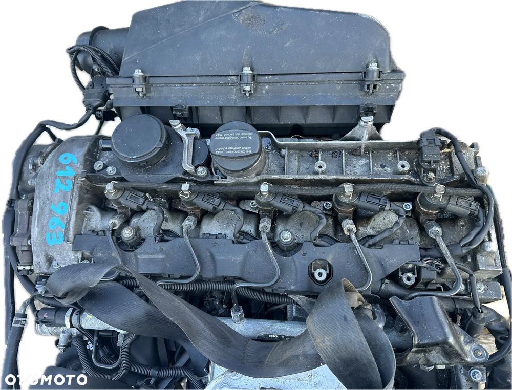 SILNIK SLUPEK 270 CDI 612963 MERCEDES ML W163 ORYGINAL DEMONTAZ - 1