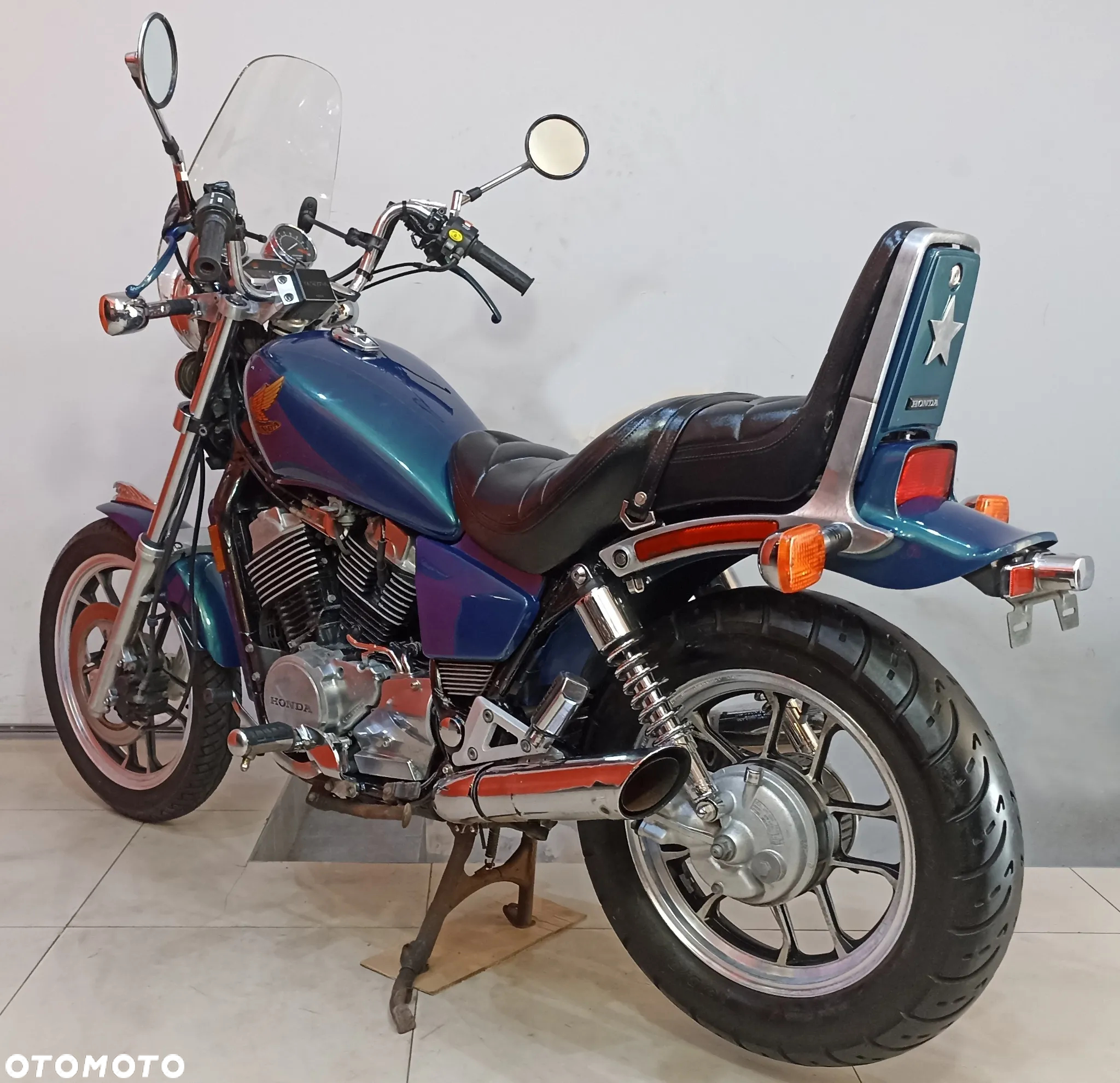 Honda Shadow - 3