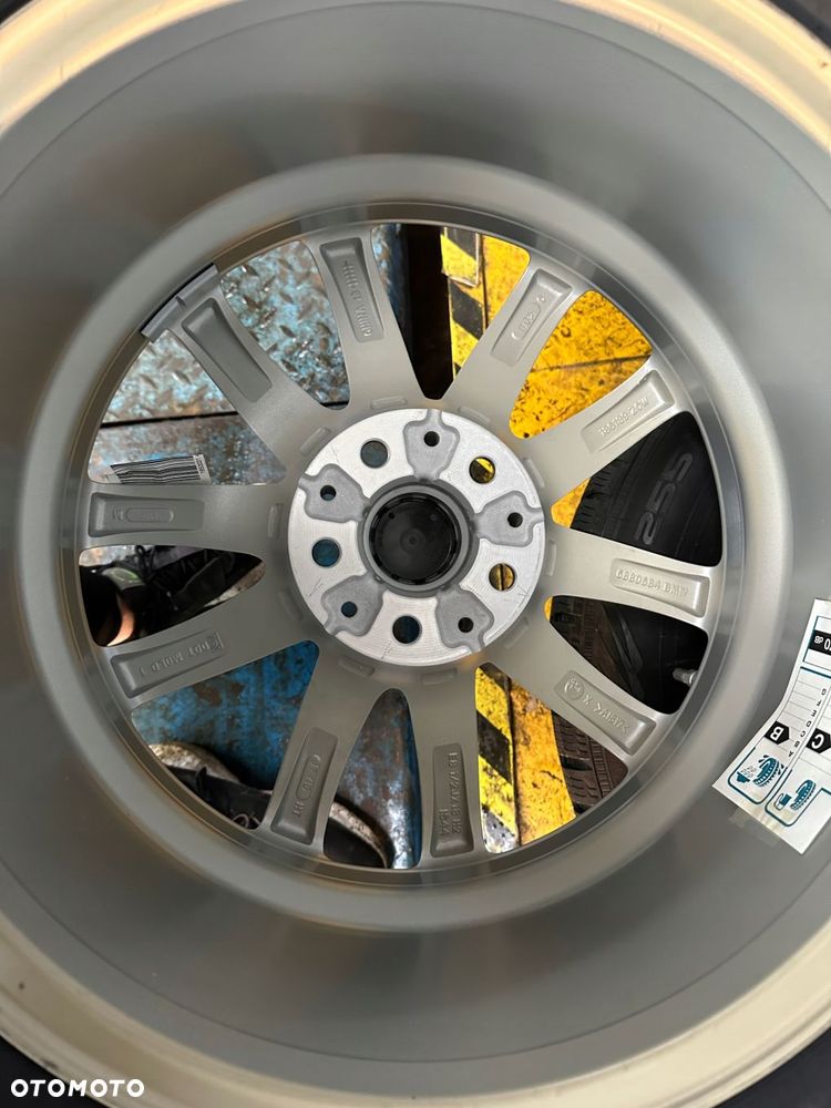 nowe koła zimowe bmw x5 g05 x6 g06 255/55r18 oem - 10