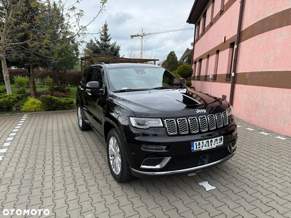 Jeep Grand Cherokee 3.0 CRD Overland Summit