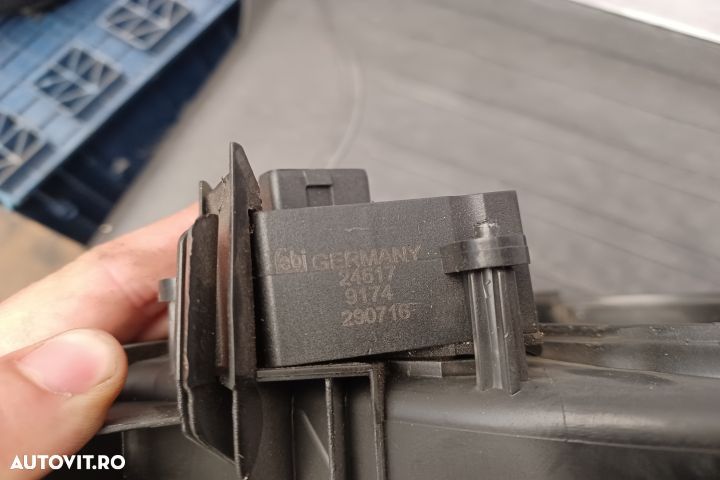 Ventilator aeroterma 4249F1A 4249F1A BMW Seria 3 E36 [1990 - 2000] To - 6