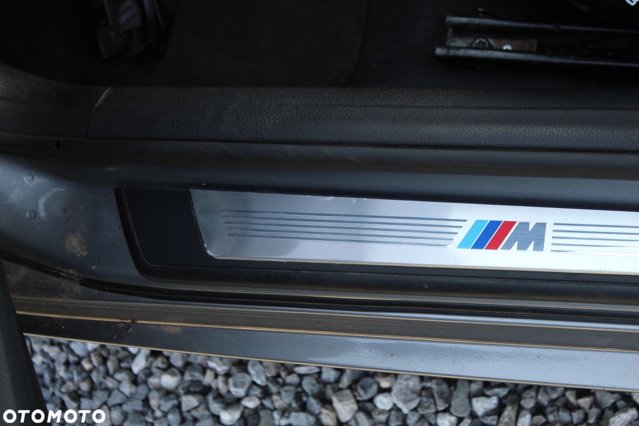LISTWY NAKŁADKI PROGOWE WEWNĘTRZNE M PAKIET BMW Z4 E89 PRAWA LEWA KOMPLET - 6