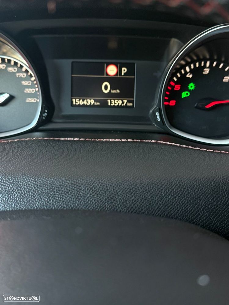 Peugeot 308 SW 1.5 BlueHDi GT Line EAT8 - 22