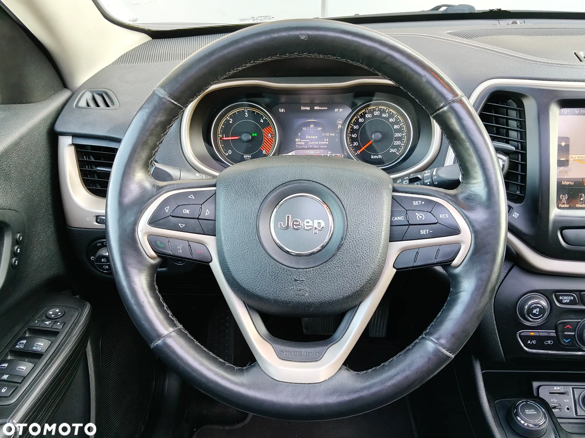 Jeep Cherokee 2.0 MJD Active Drive I Limited - 26