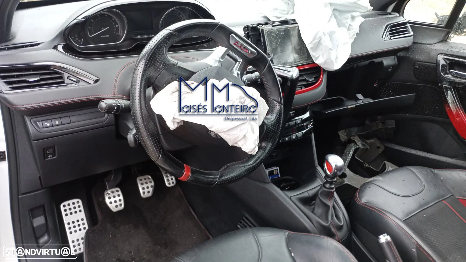 PEÇAS Peugeot 208 2.0 GTI de 2014 - 8