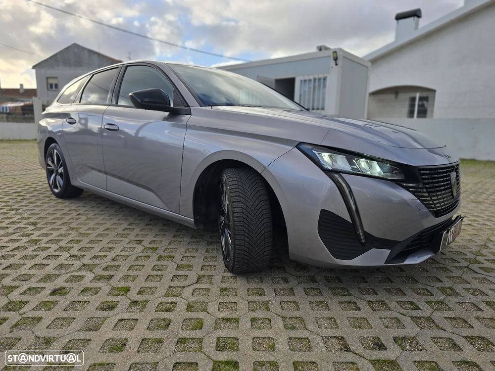 Peugeot 308 SW 1.5 BlueHDi Allure EAT8 - 10